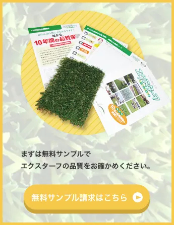 10年人工芝